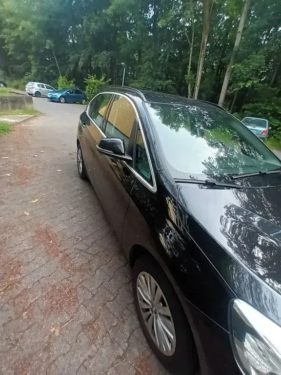 Gebraucht BMW 214 Active Tourer 150 PS (110 kW) 2017 Schwarz Van / Kleinbus