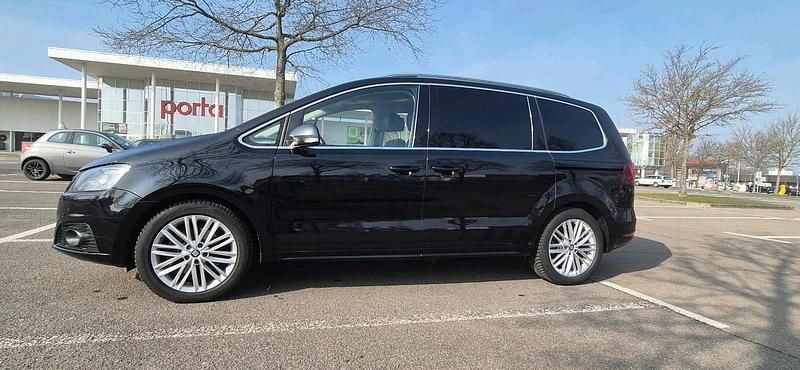 Gebraucht Seat Alhambra FR-Line 150 PS (110 kW) 2016 Schwarz Van / Kleinbus