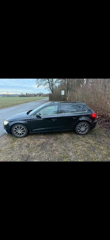 Gebraucht Audi A3 200 PS (147 kW) 2018 Schwarz Limousine