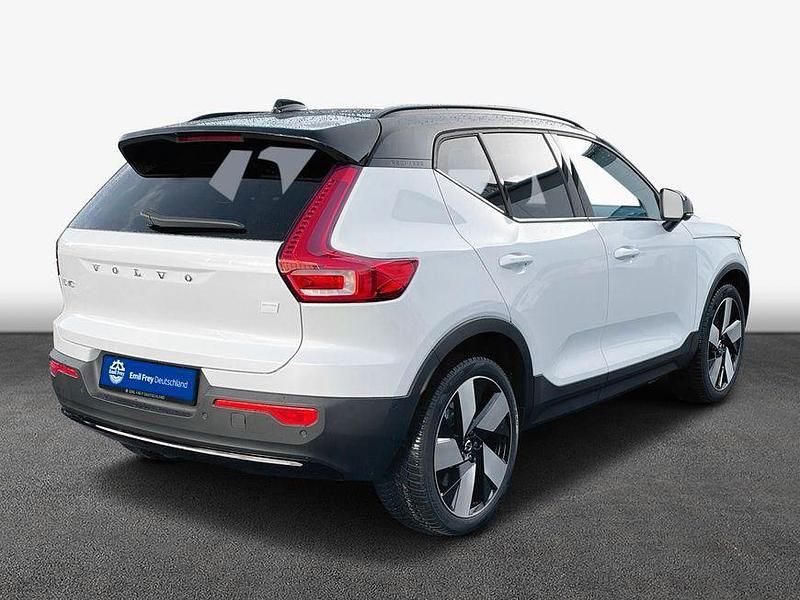 Gebraucht Volvo XC40 Ultimate 185 kW (252 PS) 2024 Weiß SUV