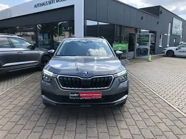 Gebraucht Skoda Kamiq Tour 150 PS (110 kW) 2022 Graphitegrau metallic SUV