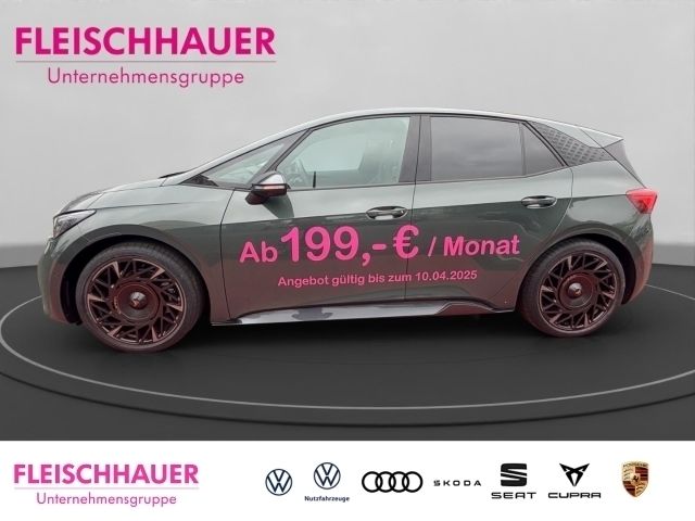 Gebraucht Cupra Born VZ2 239 kW (326 PS) 2024 Darkforestgrün Kleinwagen