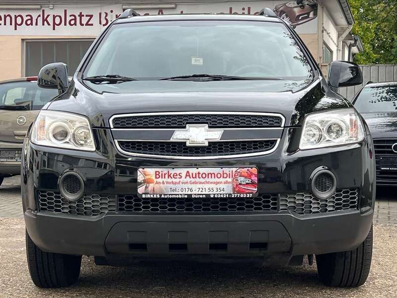Schwarz Gebraucht 2008 Chevrolet Captiva LS SUV | 5.799 € (Etwas zu teuer) - Bild 1/4