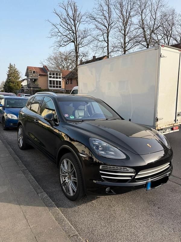 Gebraucht Porsche Cayenne 245 PS (180 kW) 2014 Schwarz SUV
