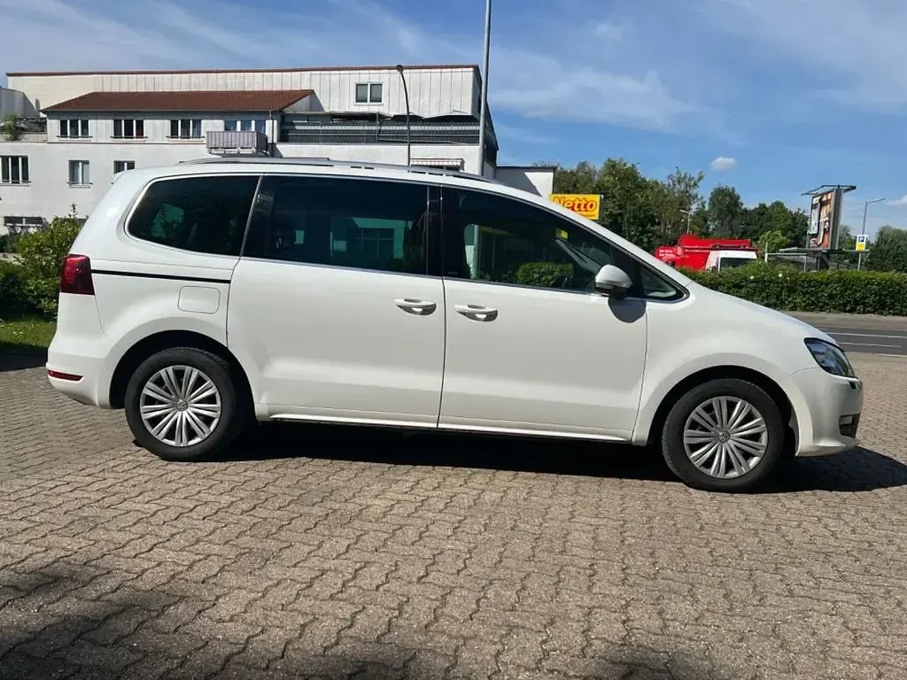 Brugt VW Sharan Allstar 184 HK (135 kW) 2017 Hvid MPV
