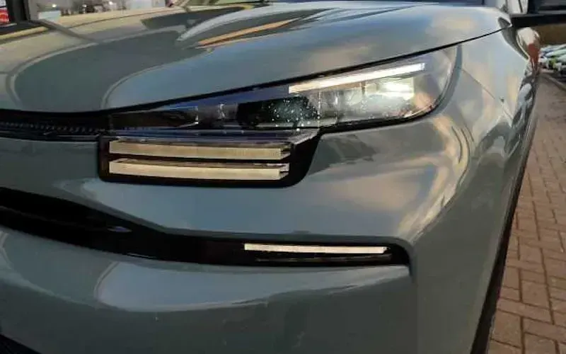 Używany Citroën C4 131 KM (96 kW) 2025 Zielony SUV