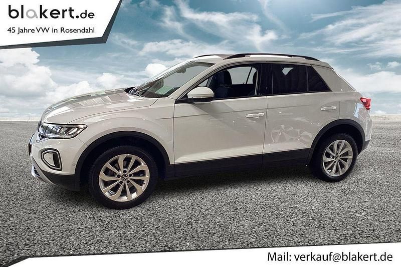 Gebraucht VW T-Roc Life 110 PS (80 kW) 2022 Pure white SUV