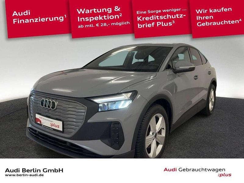 Gebraucht Audi Q4 e-tron 125 kW (170 PS) 2023 Kieselgrau SUV