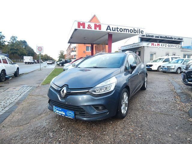 Grau Gebraucht 2016 Renault Clio GrandTour LIMITED Kombi | 6.000 € (Etwas zu teuer) - Bild 1/3