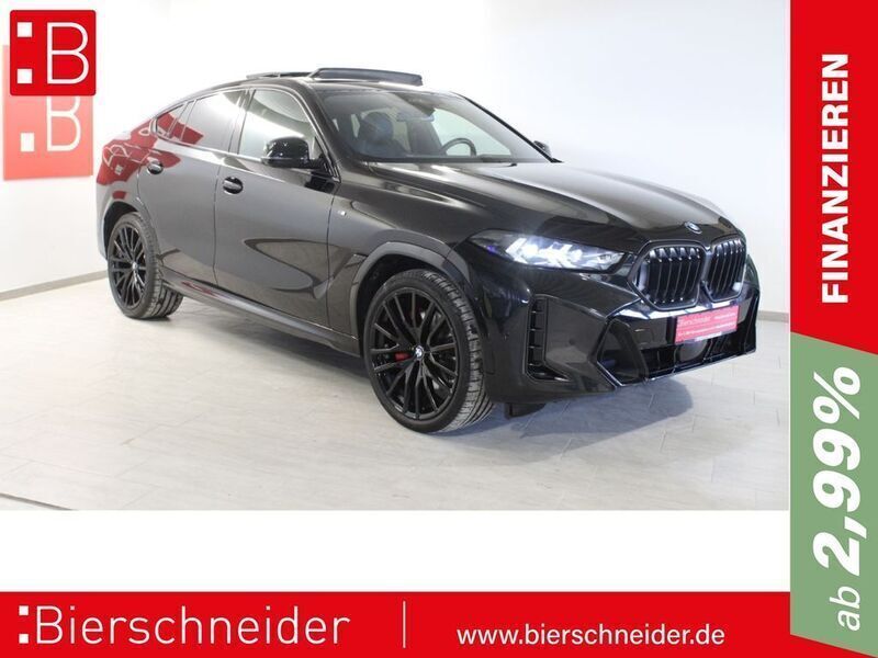 Schwarz Gebraucht 2024 BMW X6 M Sport SUV | 83.850 € (Superpreis) - Bild 1/4