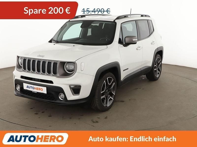 Gebraucht Jeep Renegade Limited 150 PS (110 kW) 2019 Weiß SUV