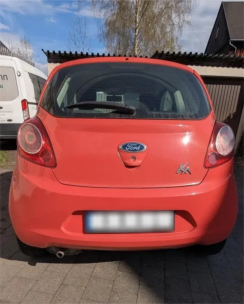 Usata Ford Ka 69 CV (50 kW) 2009 Rosso Utilitaria
