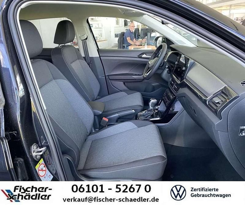 Gebraucht VW T-Cross Life 116 PS (85 kW) 2025 Deep black SUV