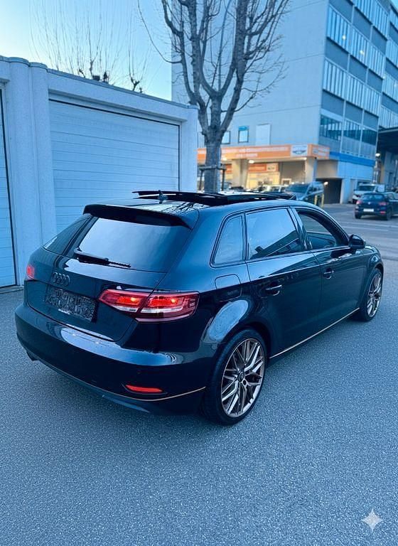 Gebraucht Audi A3 Ambiente 150 PS (110 kW) 2018 Schwarz Limousine