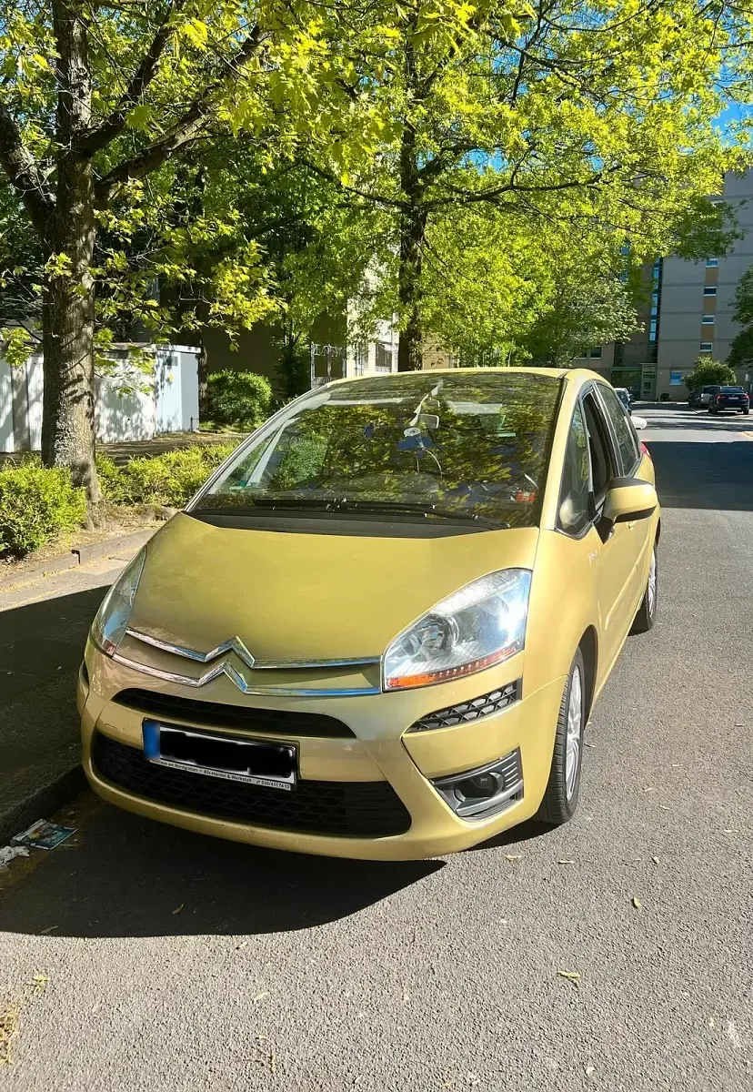 Gebraucht Citroën C4 Picasso 109 PS (80 kW) 2006 Gold Van / Kleinbus