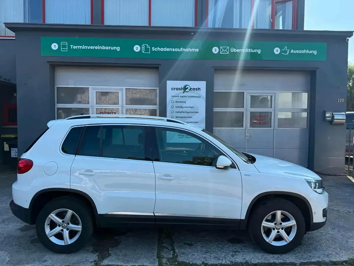 Gebraucht VW Tiguan 180 PS (132 kW) 2014 Weiß SUV