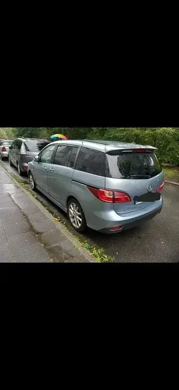 Gebraucht Mazda 5 Edition 116 PS (85 kW) 2012 Van / Kleinbus