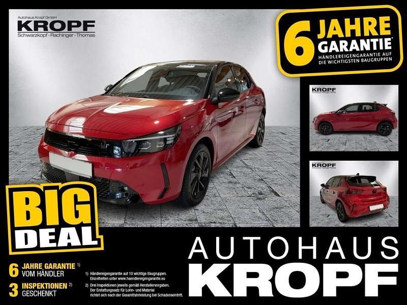 Rot Neu 2024 Opel Corsa Kleinwagen | 27.490 € (Teuer) - Bild 1/4