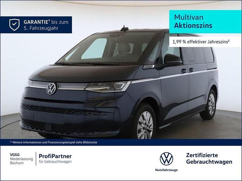 Usata VW Multivan Style 204 CV (150 kW) 2025 Blu Monovolume