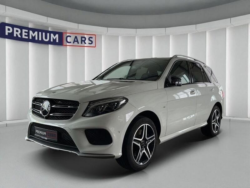 Polarweiss unilack Gebraucht 2016 Mercedes GLE43 AMG AMG SUV | 39.490 € (Etwas zu teuer) - Bild 1/4