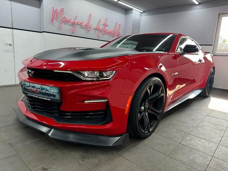 Pull me over red Gebraucht 2020 Chevrolet Camaro Coupé | 34.990 € (Fairer Preis) - Bild 1/4