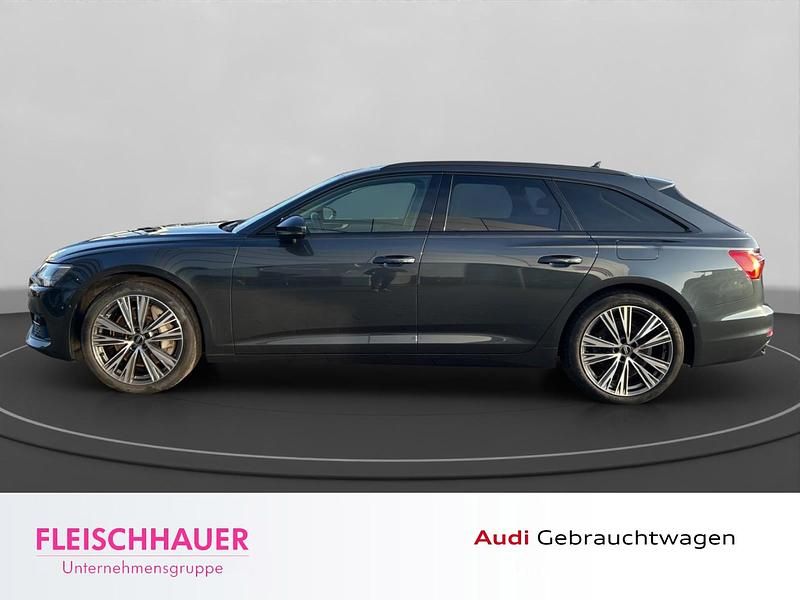 Second-hand Audi A6 S-Line 367 CP (269 kW) 2022 Albastru Break