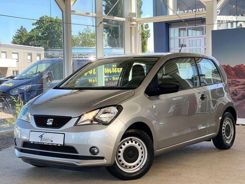Usata Seat Mii Reference 60 CV (44 kW) 2018 Argento Utilitaria