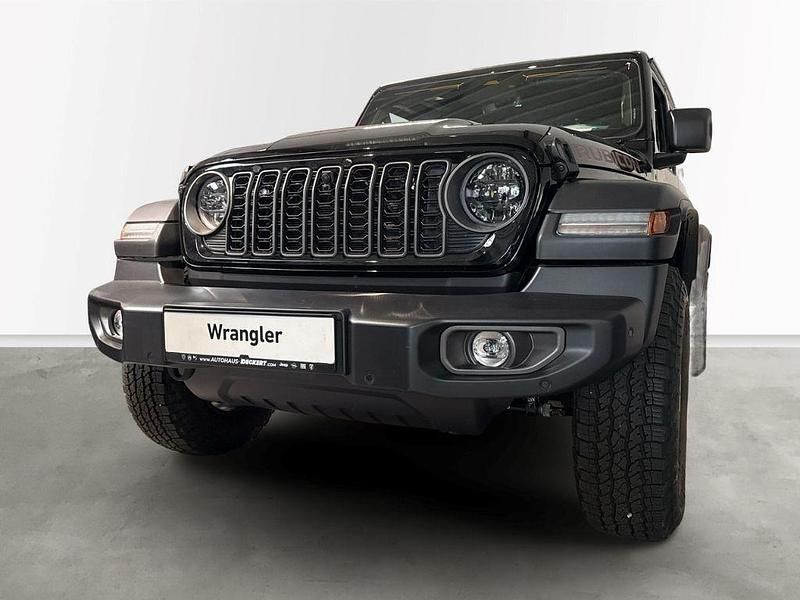 Neu Jeep Wrangler Unlimited Rubicon 272 PS (200 kW) 2026 Schwarz SUV