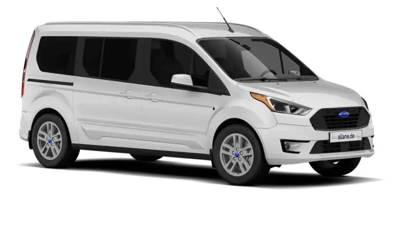 Frozen white (weiss) Neu 2024 Ford Tourneo Active Van / Kleinbus | 49.257 € (Teuer) - Bild 1/4