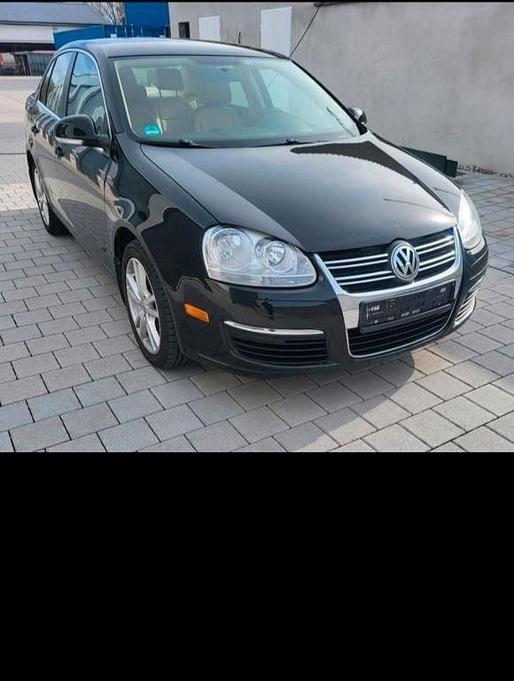 Gebraucht VW Jetta 140 PS (102 kW) 2009 Schwarz Limousine