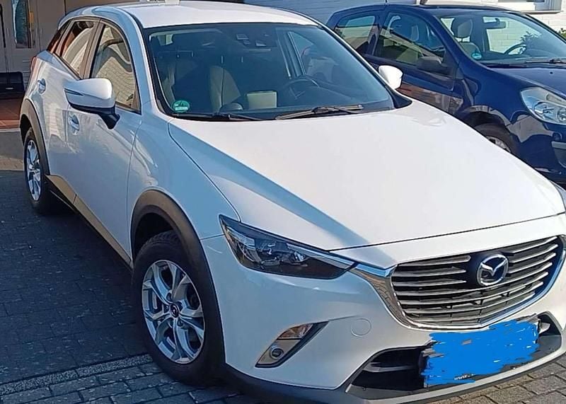 Gebraucht Mazda CX-3 Exclusive-Line 105 PS (77 kW) 2016 Weiß SUV
