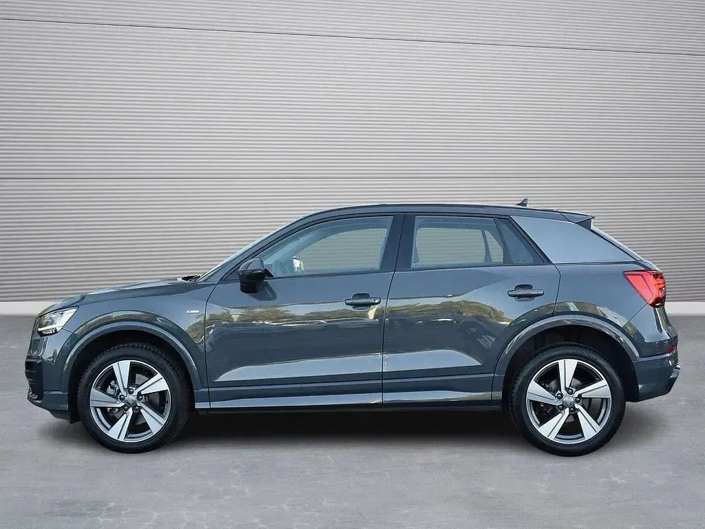 Gebraucht Audi Q2 S-Line 190 PS (139 kW) 2021 Grau SUV