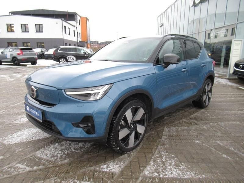 Gebraucht Volvo XC40 Ultimate 300 kW (408 PS) 2023 Fjord blue SUV