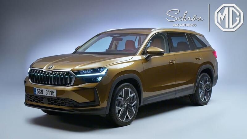 Neu 2025 Skoda Kodiaq Style SUV | 45.335 € (Superpreis) - Bild 1/1
