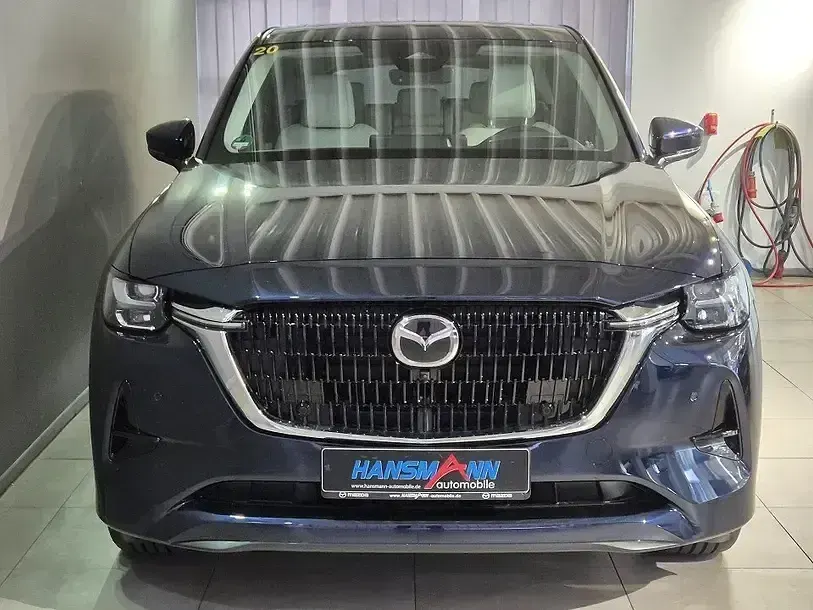 Gebraucht Mazda CX-60 Takumi-Line 328 PS (241 kW) 2025 Blau SUV