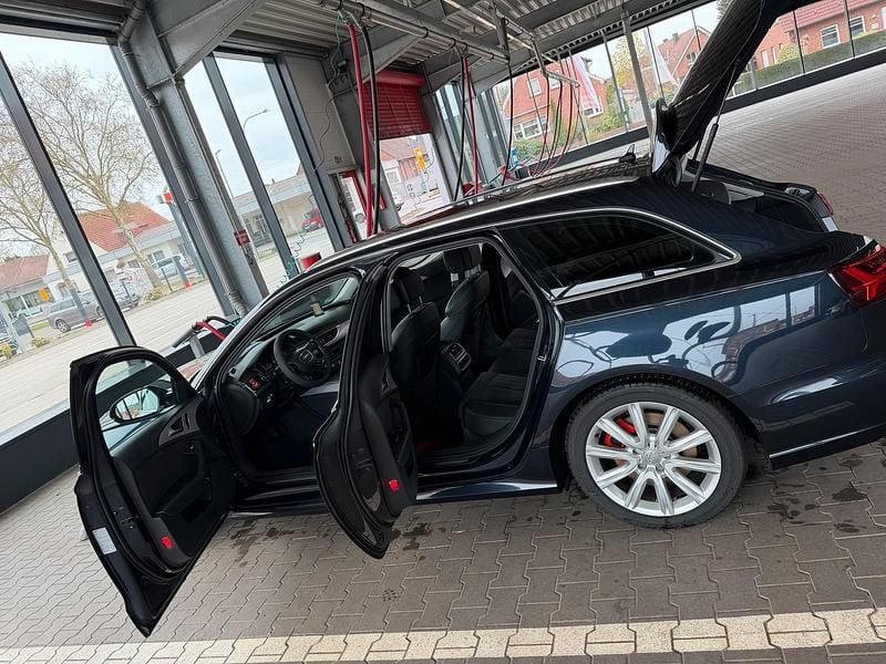 Brugt Audi A6 272 HK (200 kW) 2016 Blå Stationcar