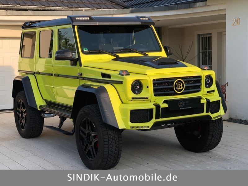 Verkauft Mercedes G500 4x4 Brabus Ele Gebraucht 17 3 500 Km In Kirchheim Unter T