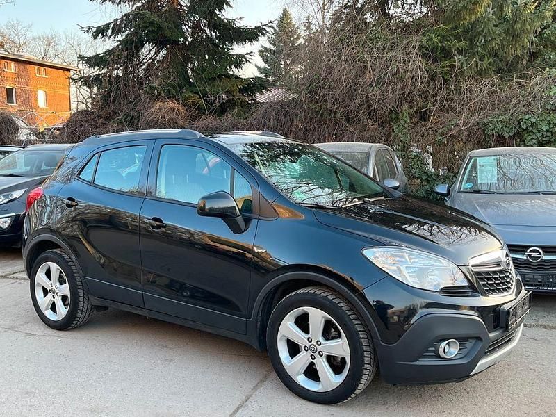 Gebraucht Opel Mokka Edition 131 PS (96 kW) 2013 Schwarz SUV