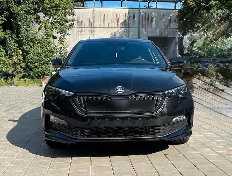 Gebraucht Skoda Scala Monte Carlo 150 PS (110 kW) 2023 Schwarz Kleinwagen