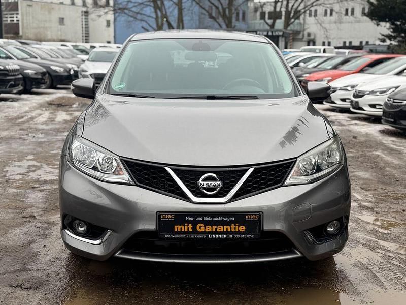 Gebraucht Nissan Pulsar 116 PS (85 kW) 2016 Grau Kleinwagen