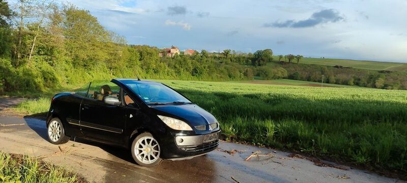 Schwarz Gebraucht 2006 Mitsubishi Colt Invite Cabrio | 2.400 € (Etwas zu teuer) - Bild 1/4