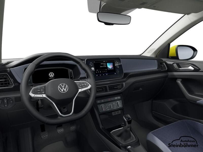 Gebraucht VW T-Cross Style 95 PS (69 kW) 2021 Uranograu (grau) SUV