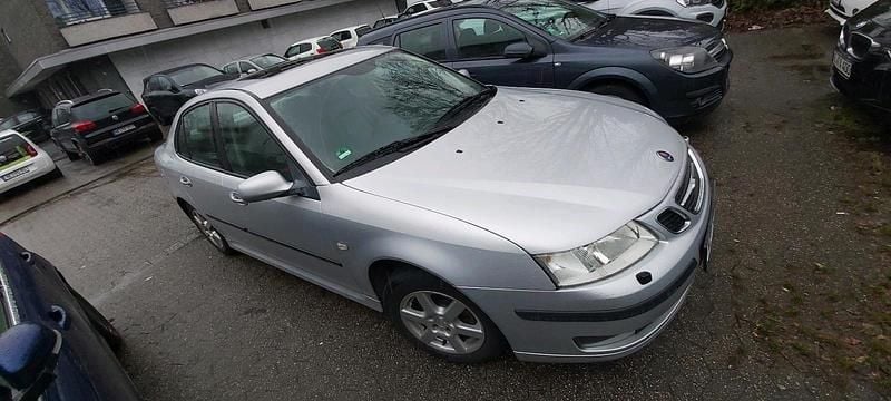 Gebraucht Saab 9-3 150 PS (110 kW) 2006 Silber Limousine