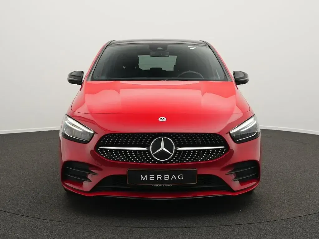 Gebraucht Mercedes B220 190 PS (139 kW) 2020 Rot Kleinwagen