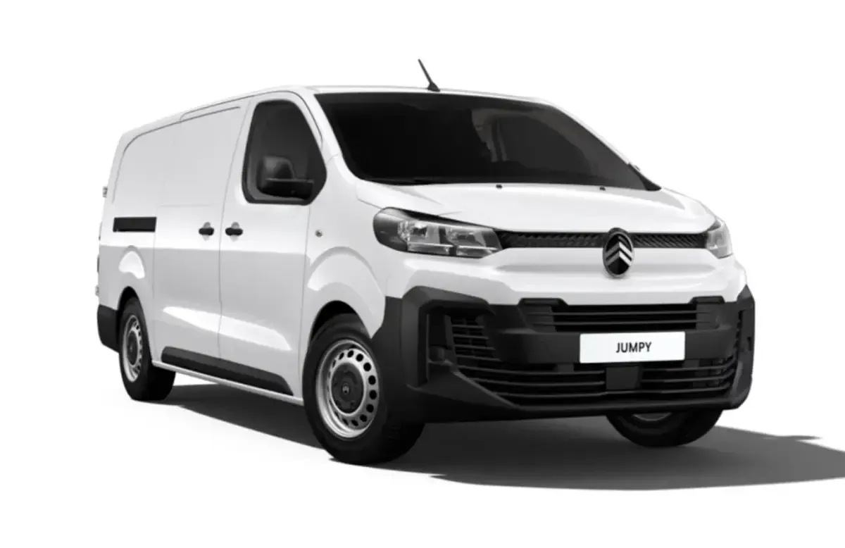 Neu Citroën Jumpy 150 PS (110 kW) 2026 Icy weiß Van / Kleinbus