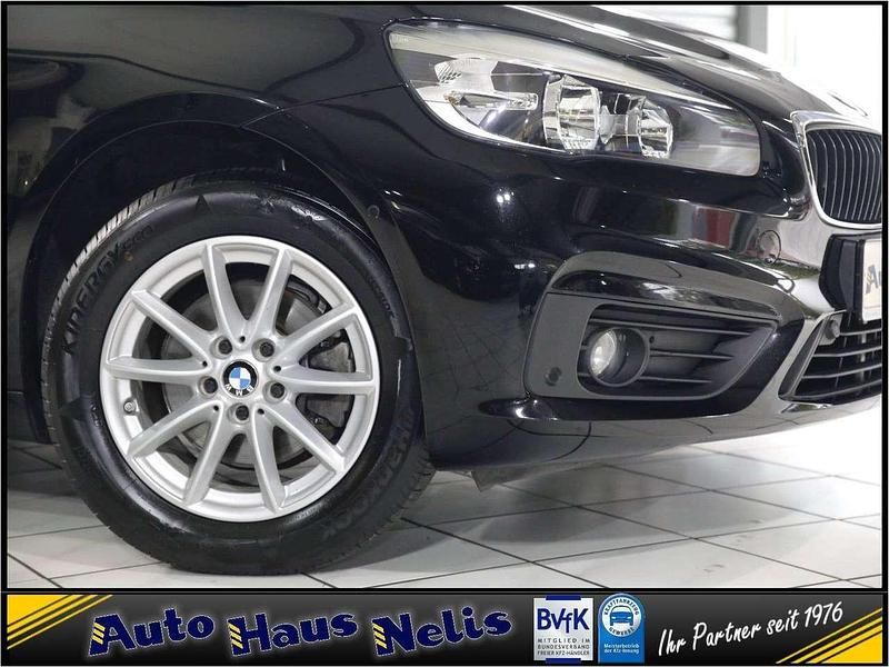 Gebraucht BMW 216 Advantage 102 PS (75 kW) 2016 Schwarz Kombi