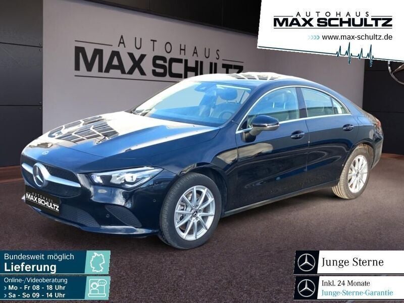 Gebraucht Mercedes CLA250e 160 PS (117 kW) 2022 Unilack nachtschwarz Limousine