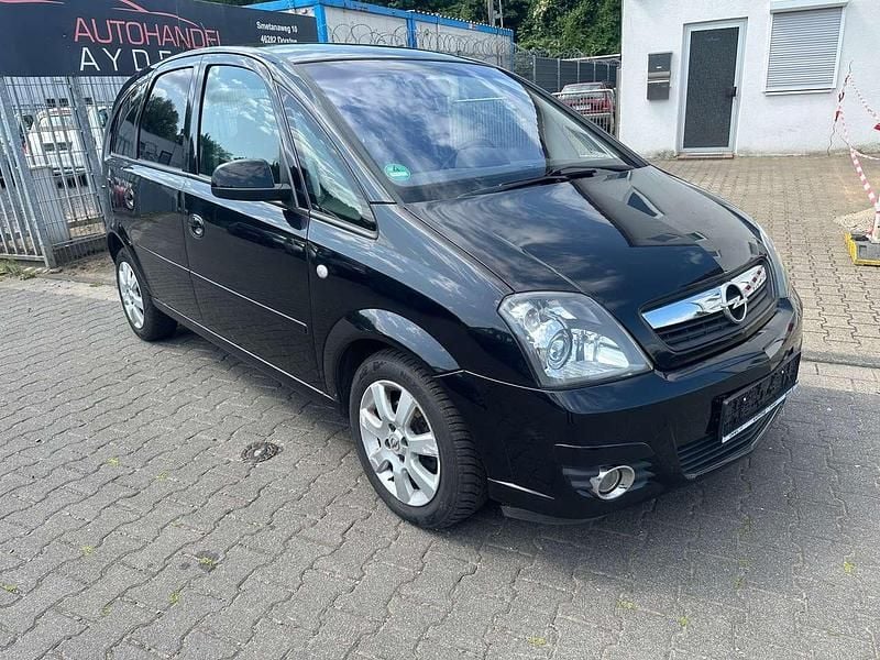 Schwarz Gebraucht 2010 Opel Meriva Essentia Van / Kleinbus | 3.450 € - Bild 1/4