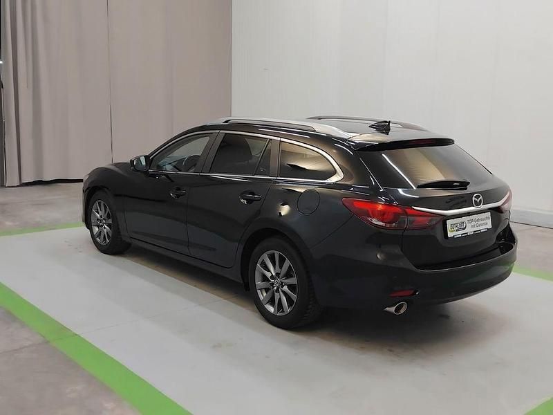 Gebraucht Mazda 6 Exclusive 145 PS (106 kW) 2019 Schwarz Limousine