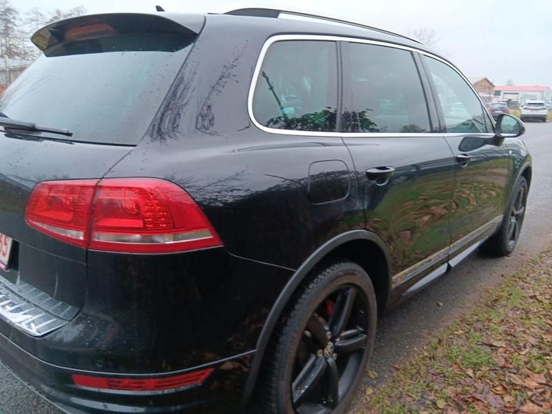 Gebraucht VW Touareg 204 PS (150 kW) 2012 Schwarz SUV